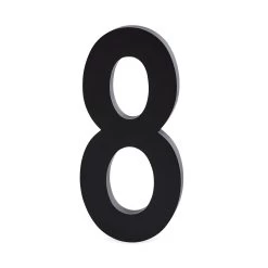 Design Letters Cijfers Aluminum 100 Mm.